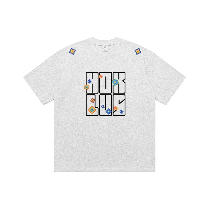 HOKLV T Shirts Unisex-6