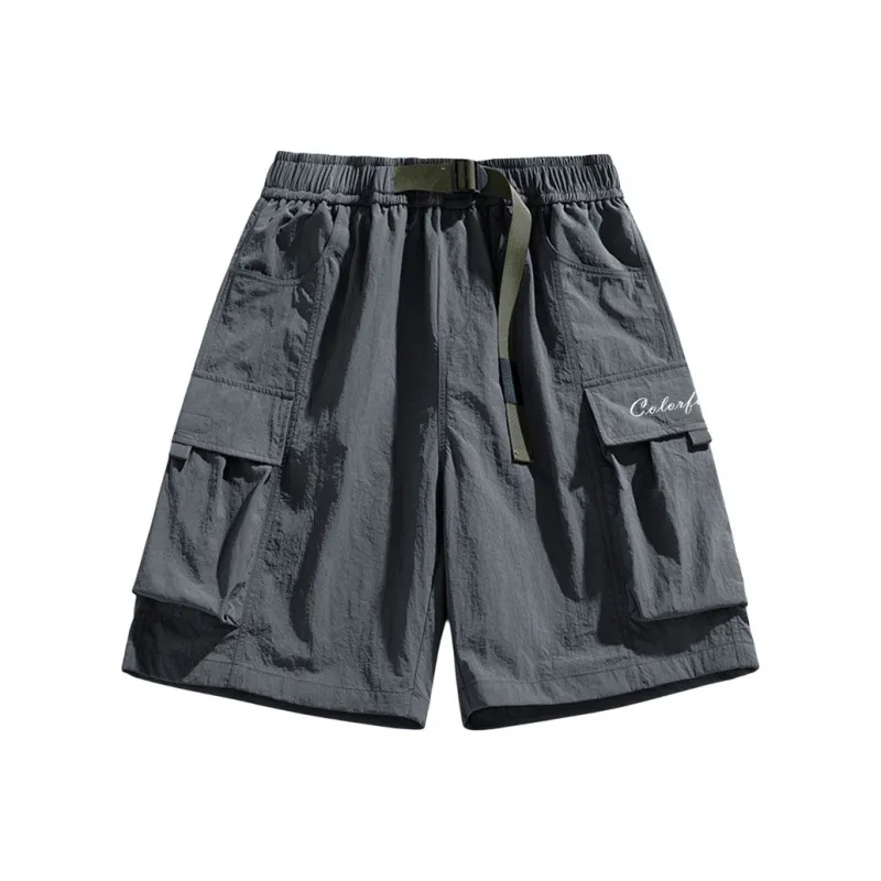 Colorful Creations Cargo Shorts Unisex-3