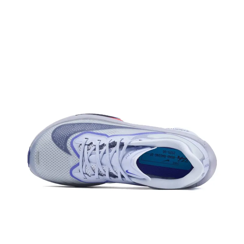 Nike Zoom Fly 6 Ghost Football Grey Blue Lightning Blue Void-4
