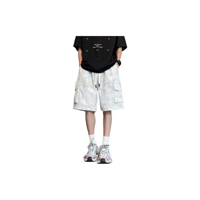 SUNSETMONENT Casual Shorts Unisex-5