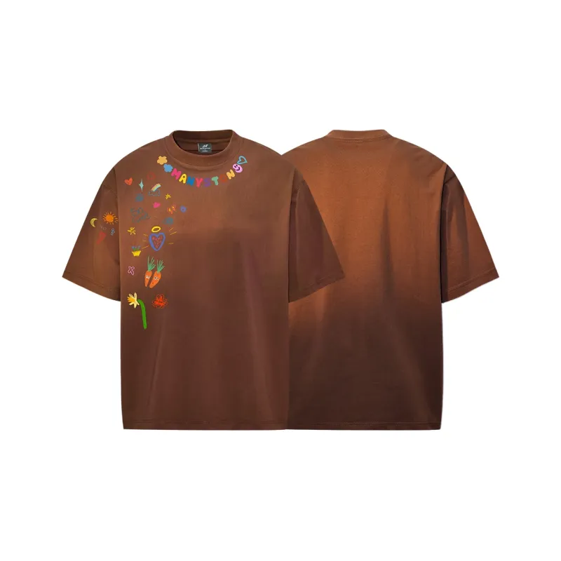 MANYSTON T Shirts Unisex-8