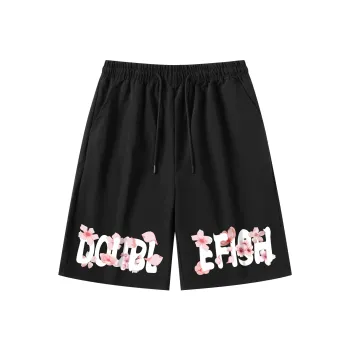 DOUBLEFISH Casual Shorts Unisex