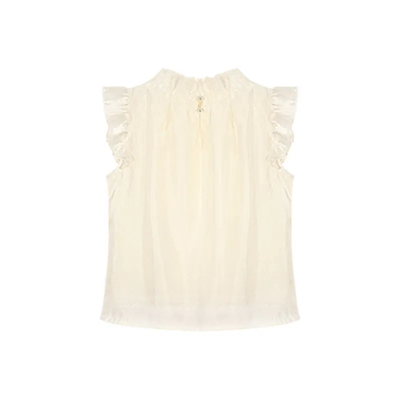 Ning Cai Yuer Shirts Women's Apricot-1