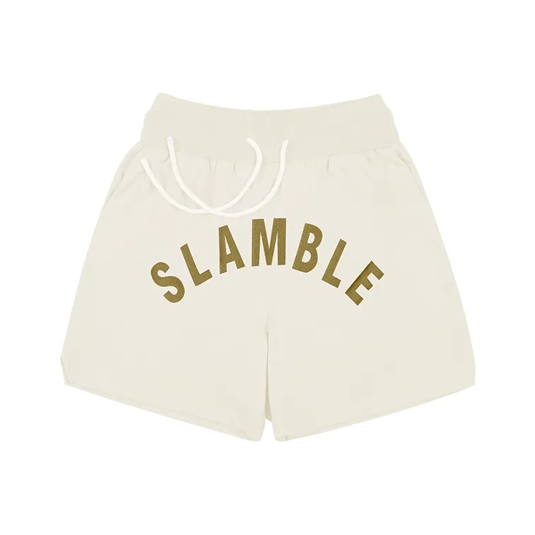 Slamble Basketball Shorts Unisex-6