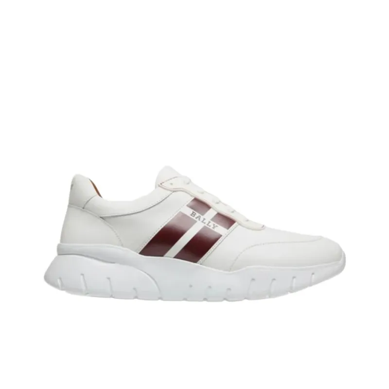 BALLY Low Top Casual Shoes Men's White-1