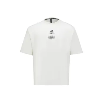 Adidas x LAIMEI,LIANMINGKUAN SS25 TOUR T SHIRT T Shirt Unisex Jade White