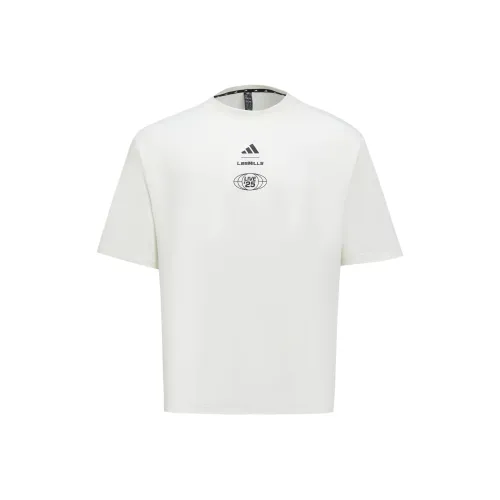 Adidas x LAIMEI,LIANMINGKUAN SS25 TOUR T SHIRT T Shirt Unisex Jade White