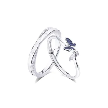 KUMET 999 Fine Silver Rings Unisex