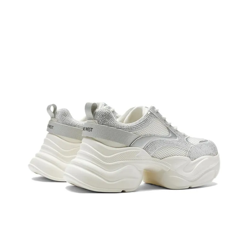 NINE WEST Low Top Chunky Sneakers Women's-8