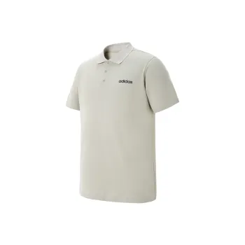 Adidas Polo Shirts Men Ecru
