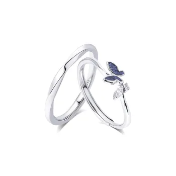 KUMET S999 Fine Silver Rings Unisex