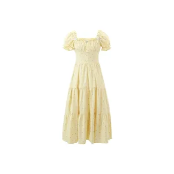 FLIM Short Sleeved Dress Women's
