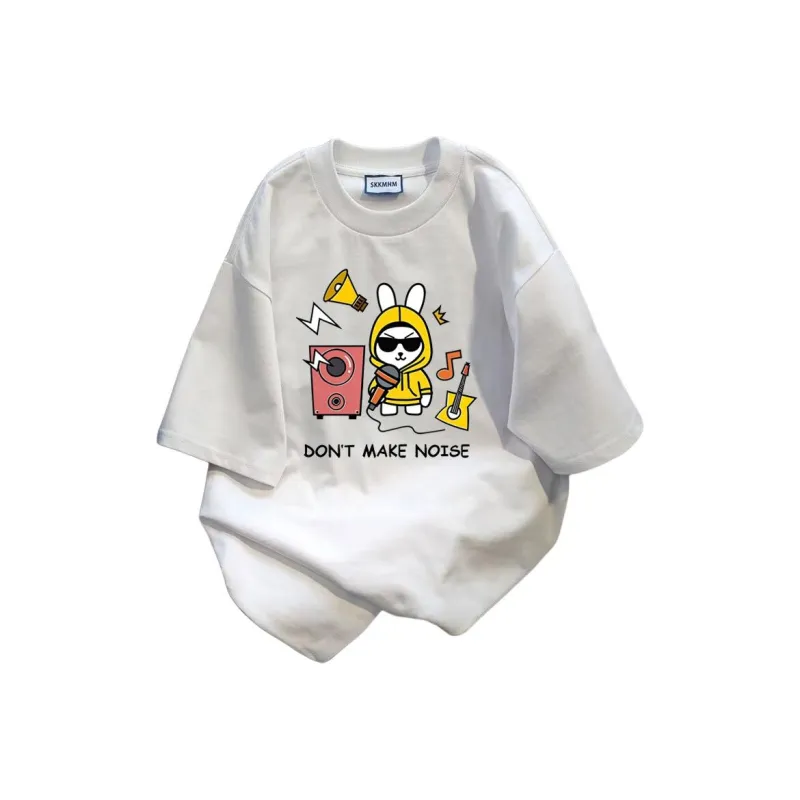 Wooden Rabbit T Shirts Unisex-0