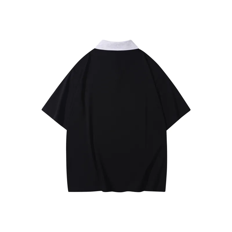 A.X.S.K Polo Shirts Unisex-1