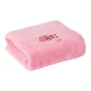 Bath Towels 1 Pack[Medium Pink, 100% cotton, Ruby]