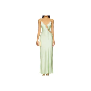 Lioness Slip Dress Women's Lime