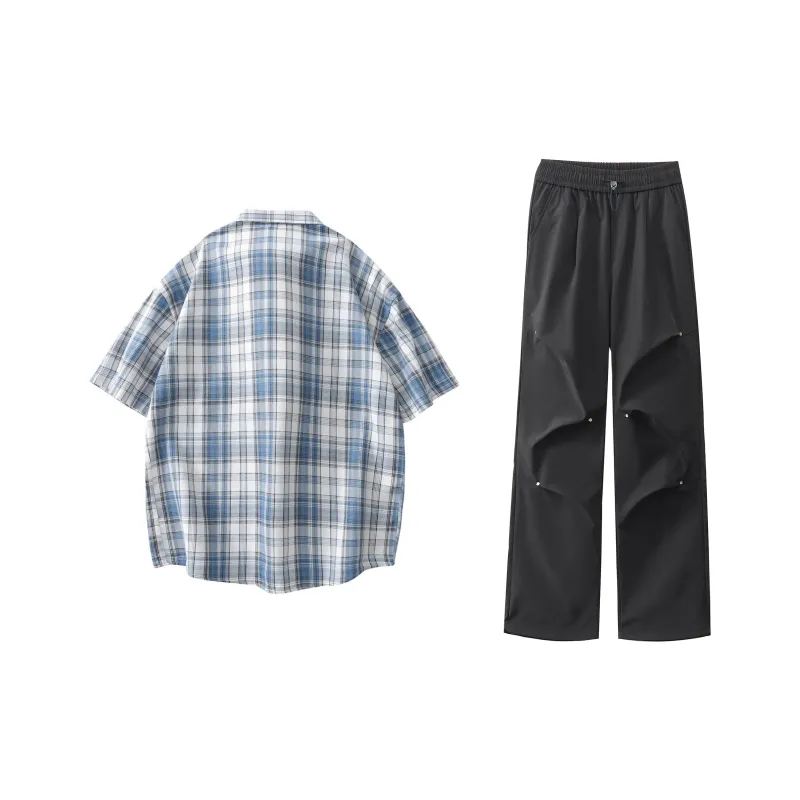 Tre Club Shirt Matching Set Unisex-1