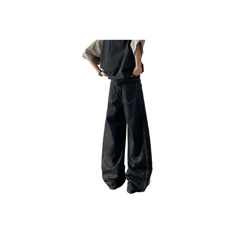 FOREVER 21 Jeans Unisex Black-1