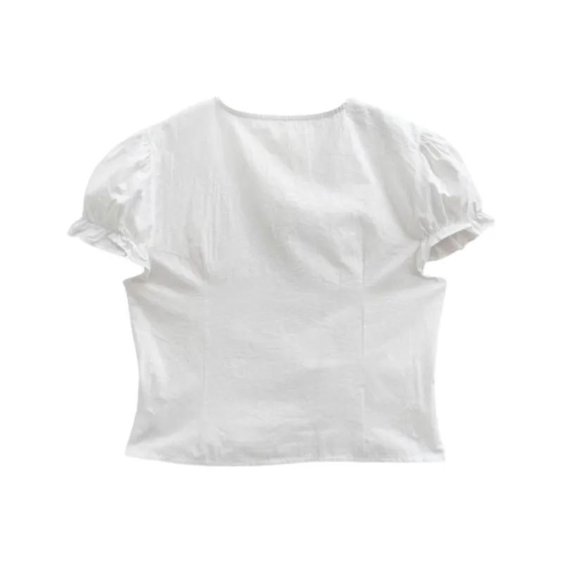 SLEEP AT 11 T Shirts Women's White-1