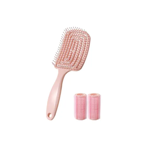 Xiang Ning Pai Rib Comb For Women's Oily Hair Styling, High Crown Volumizing, Large Curved Comb, Massage Comb Massage