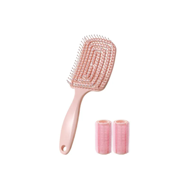 Xiang Ning Pai Rib Comb For Women's Oily Hair Styling, High Crown Volumizing, Large Curved Comb, Massage Comb Massage-0