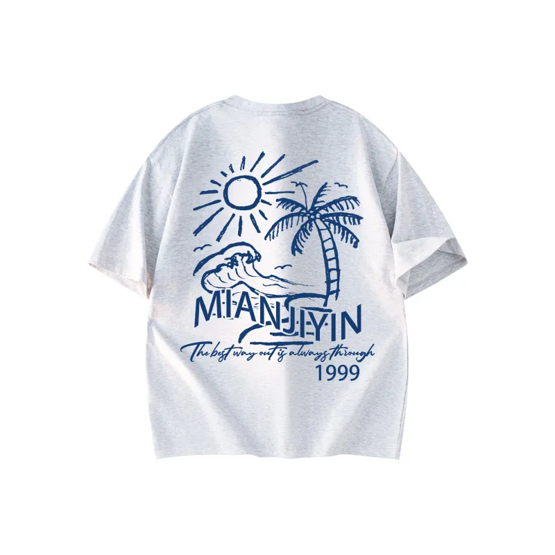 Cotton Gene T Shirts Unisex-8
