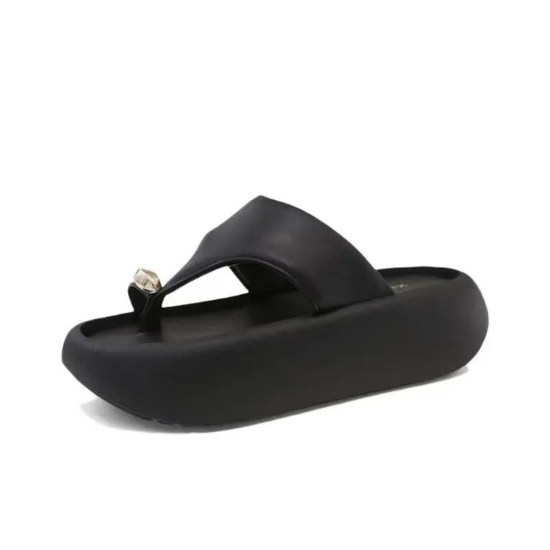 AFJI Rubber Sole Flip Flops Women's-4