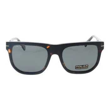 Polar Acetate Square Sunglasses Unisex Tortoiseshell