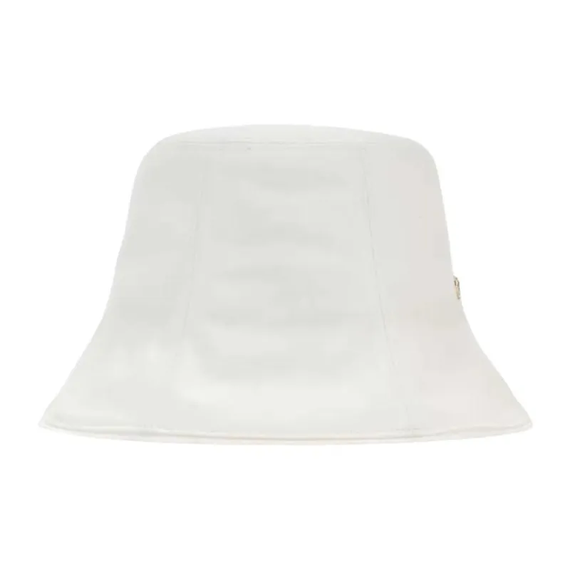 HELEN KAMINSKI Cotton Bucket Hats Women's White-0