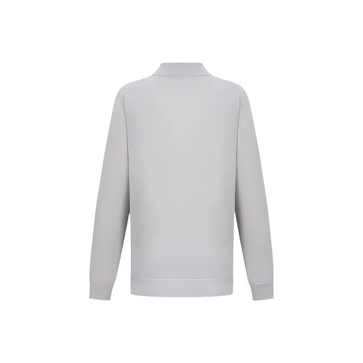PRADA Polo Shirts Men Gray-1