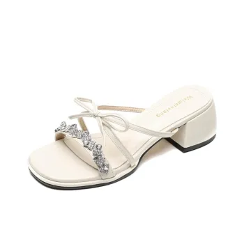 Lanza Rubber Sole Slide Slippers Women's