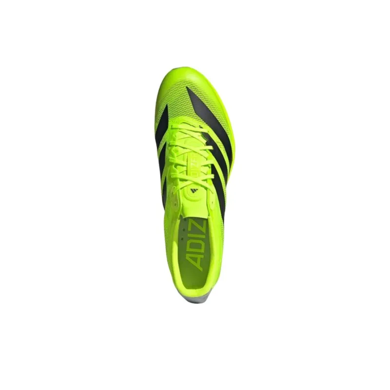Adidas ADIZERO PRIME SP 4 Anti Slip Wear Resistant Low Top Running Shoes Men's Yellow Black-1