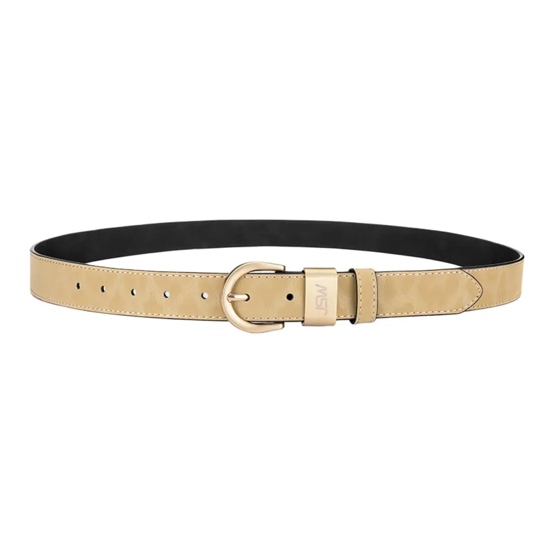 JEANSWEST Cow Split Leather Belts Unisex 2.5cm-2