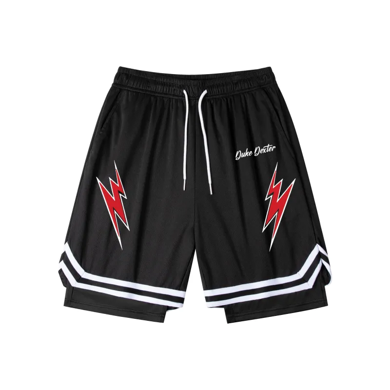DUKE+DEXTER Casual Shorts Unisex-4