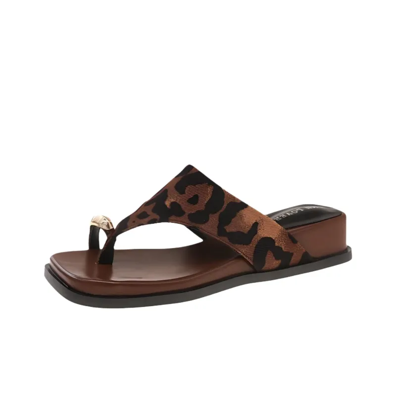 Puppytown Odor Resistant Slip Resistant Flip Flops Women's-4