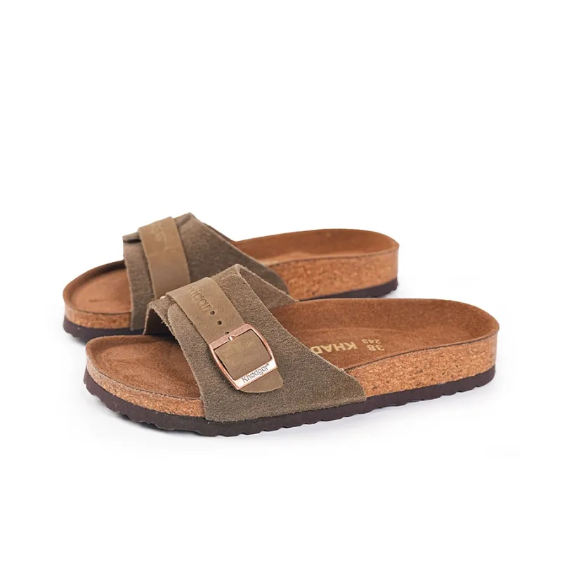 Khadgar EVA Cork Sole Slide Slippers Women's-13