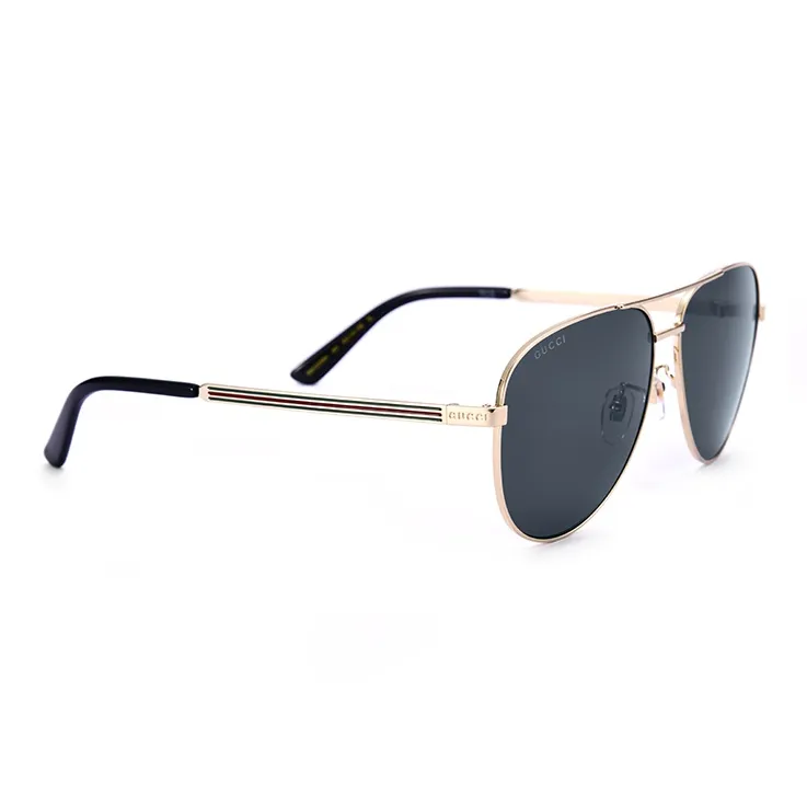 GUCCI Pilot-frame Sunglasses-4