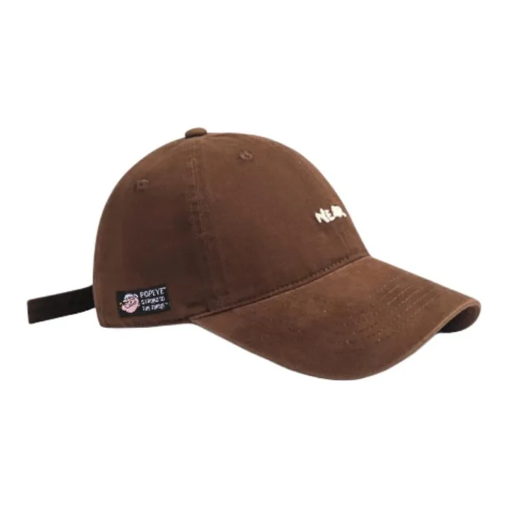 POPEYE Cotton Baseball Caps Unisex-9