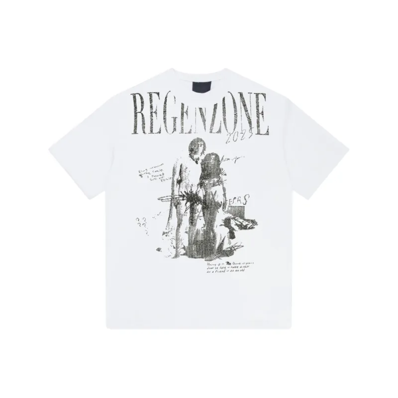 WKOOG T Shirts Unisex White-0
