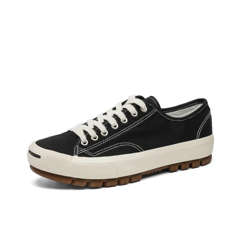 IZEIZIG Low Top Canvas Shoes Men's-1