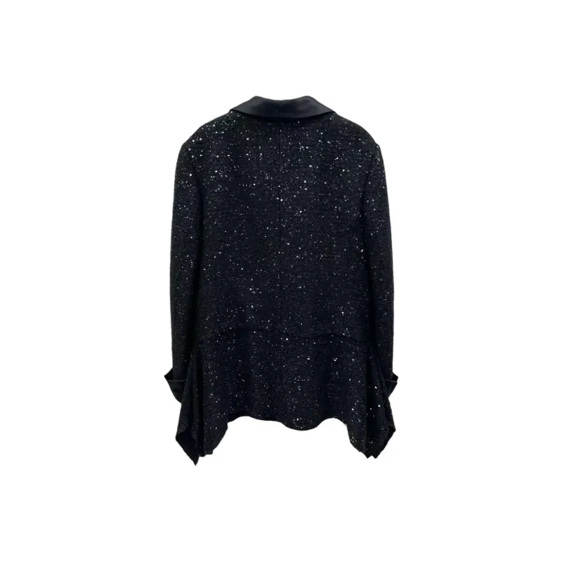 CHANEL 18K Jackets & Coats Women's Black-1