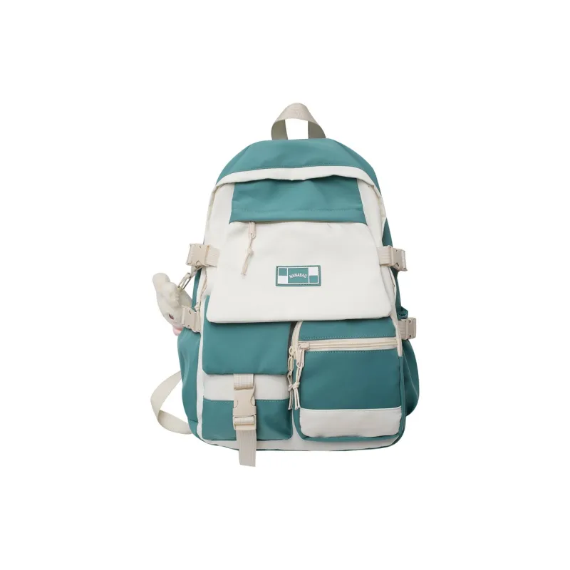 Wolfhorse Nylon Backpack Unisex Multicolor-20