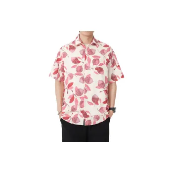 SIFLYTO Shirts Unisex Powdered Fruit & Leaf