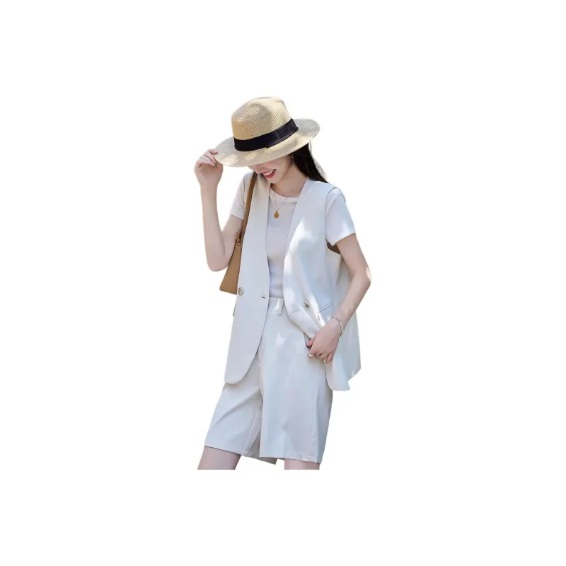 TERRE BLEUE Casual Suit Loose Fit Women's-7