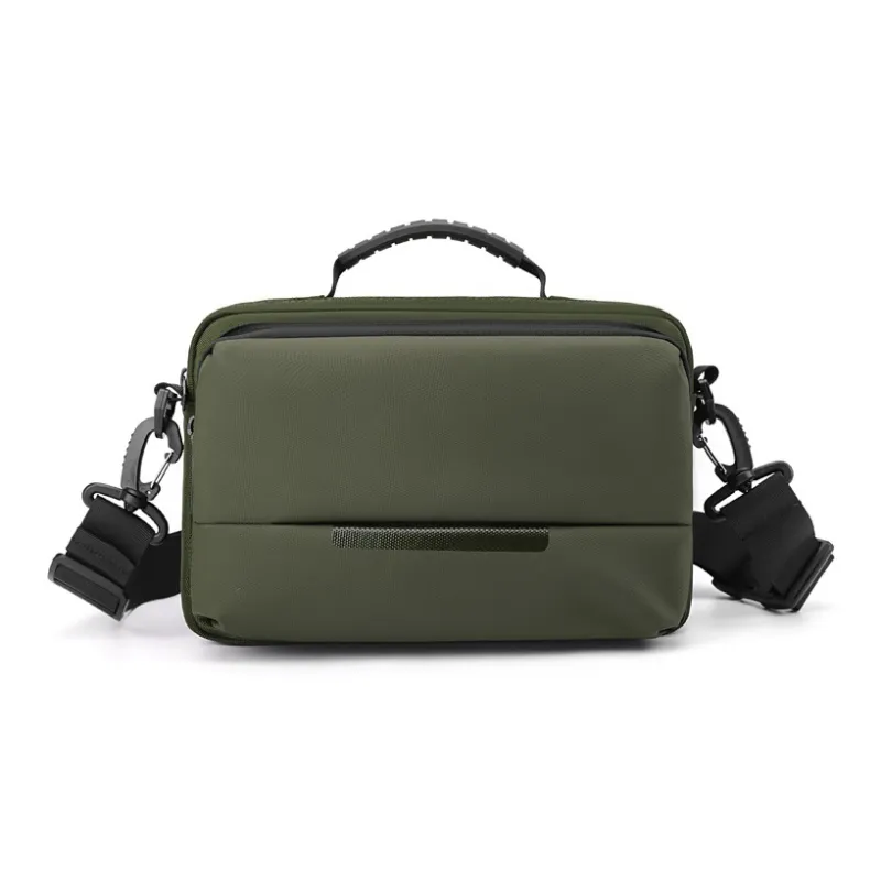 Boniu Nylon Fabric One Shoulder Handbag Men's Multicolor-5