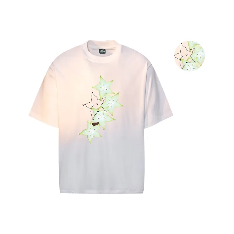 MANYSTON T Shirts Unisex-2