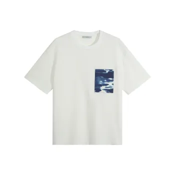 Osens T Shirts Men Classic White