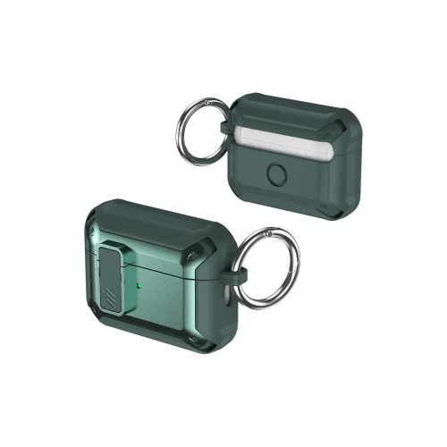 Yoobao Compatibility  AirPods 4/Apple 1/2/3 TPU Protective Cover Lock Impact Resistant Headphone Set