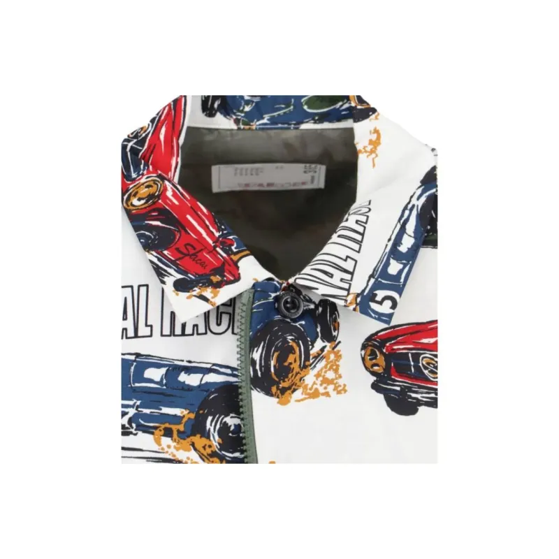 Sacai Shirts Men Ivory-3