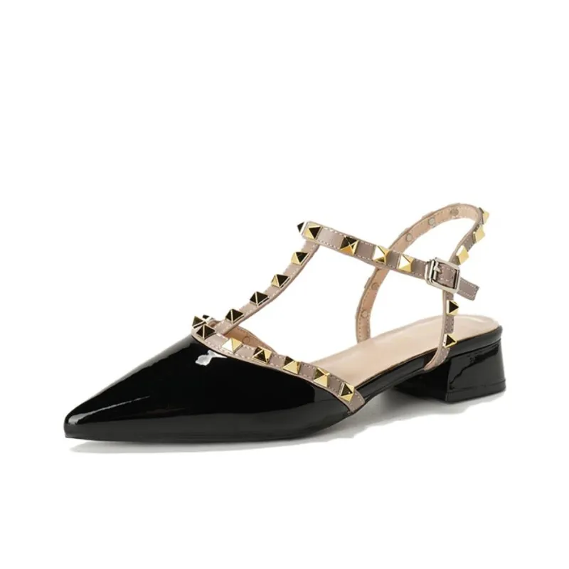 City Camel Chunky Heel High Heels Women's-0